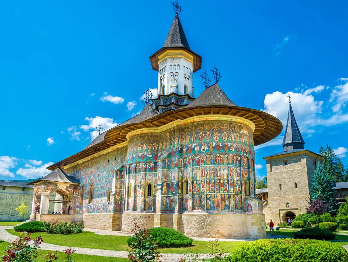 Mănăstirea Voroneț