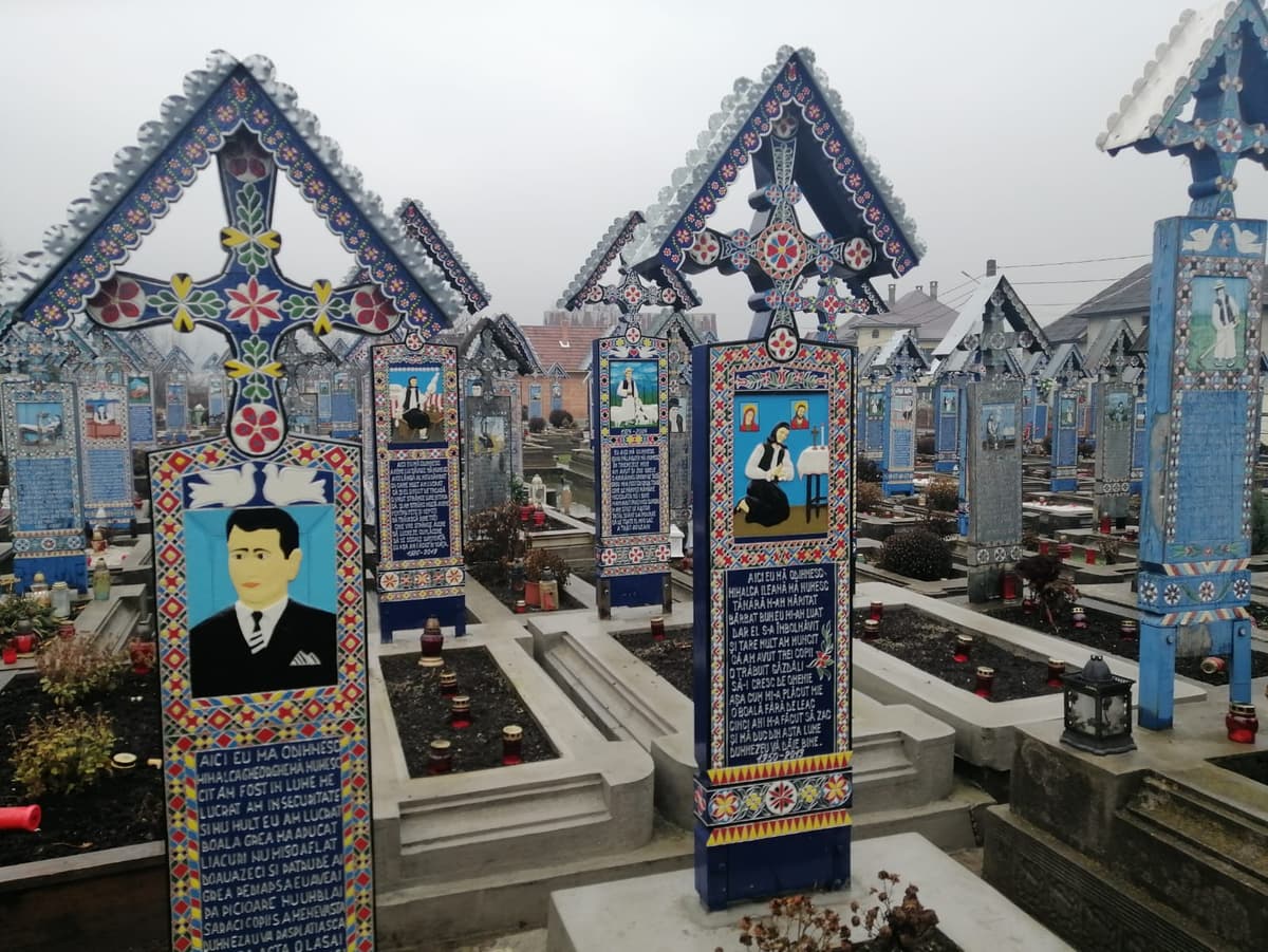 Cimitirul Vesel din Săpânța